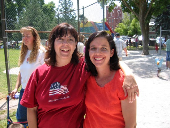 2005 family reunion in Malad, ID